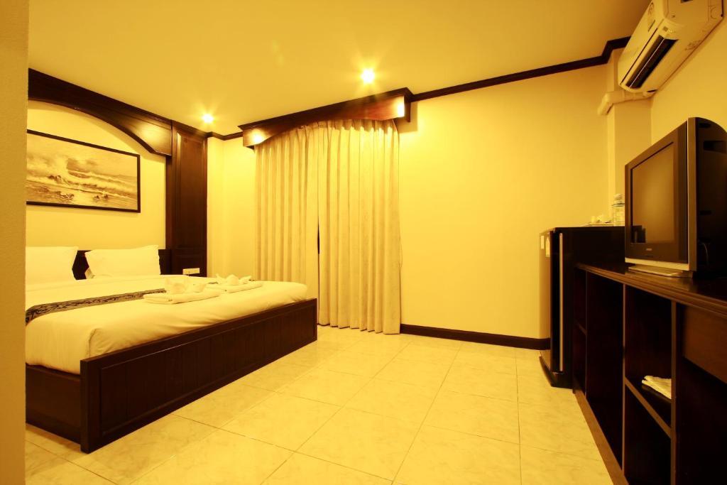 @ White Patong Hotel Cameră foto